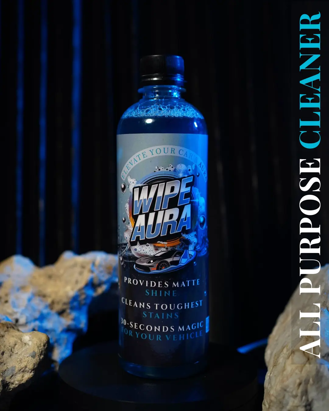 WIPE AURA All-Purpose Automotive Cleaner